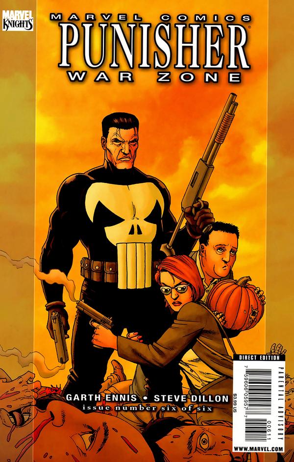 Punisher: War Zone #6 cover