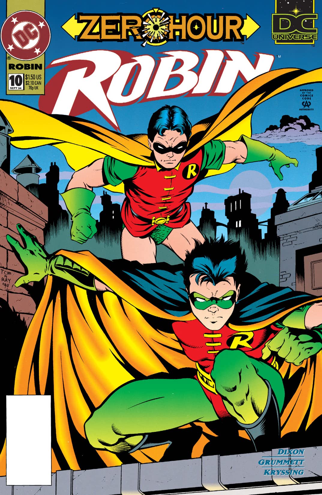 Robin #10 cover