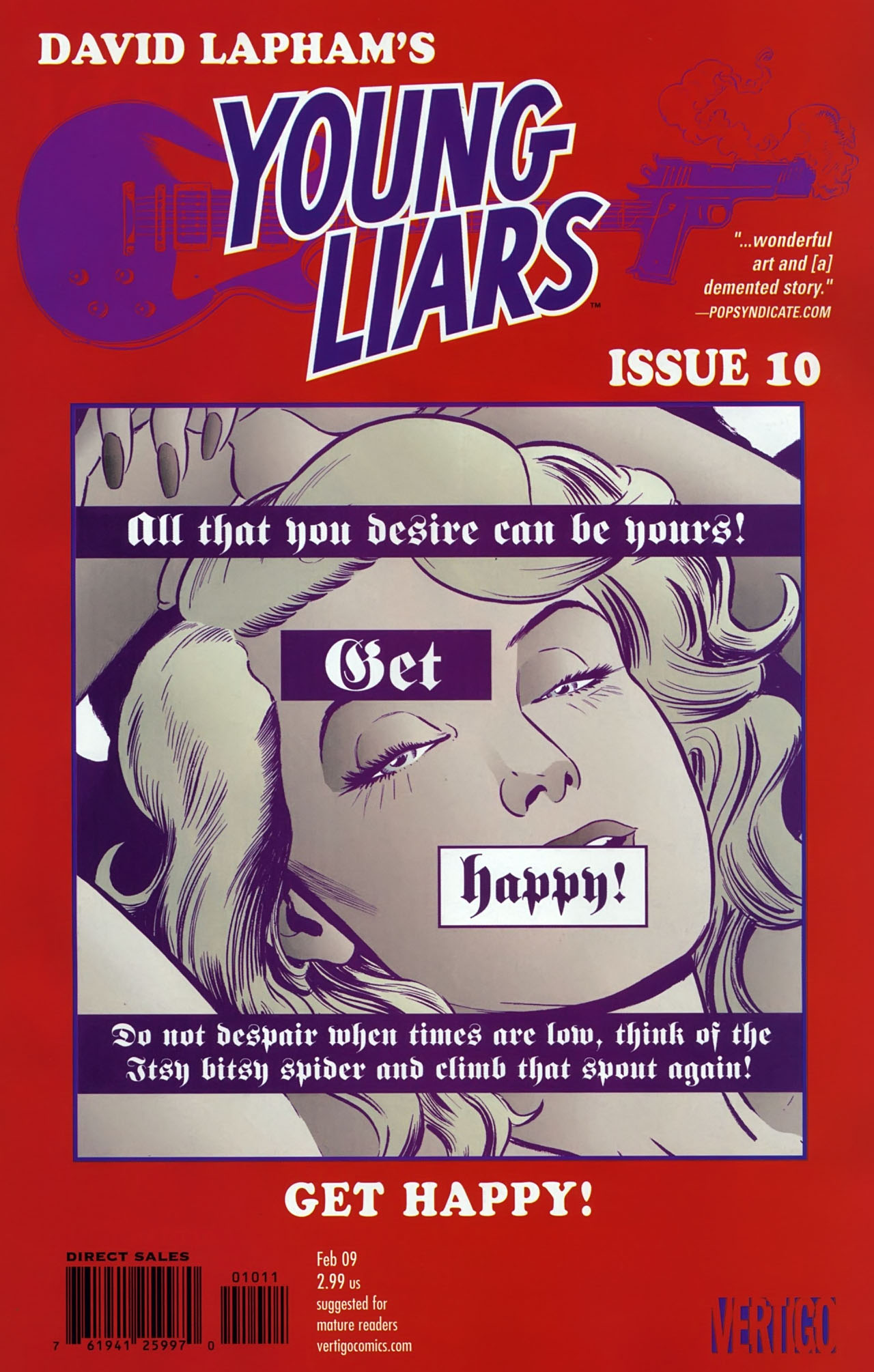 Young Liars #10 cover