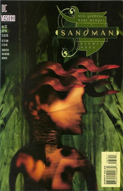 Sandman #63 cover