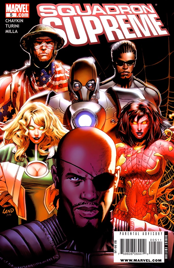 Squadron Supreme #5