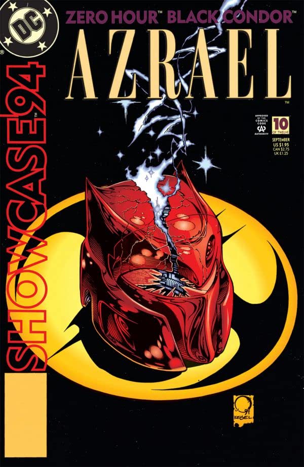 Showcase '94 #10 cover