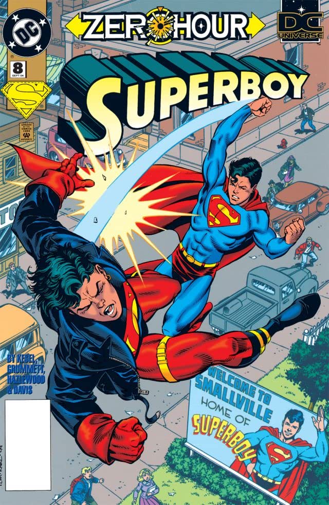 Superboy #8 cover