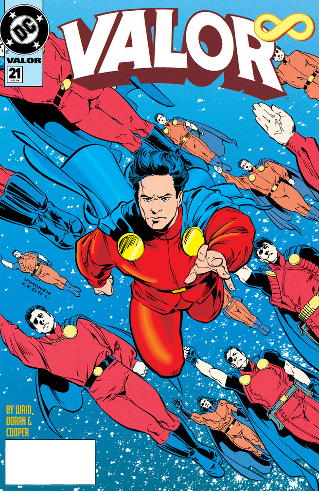 Valor #21 cover