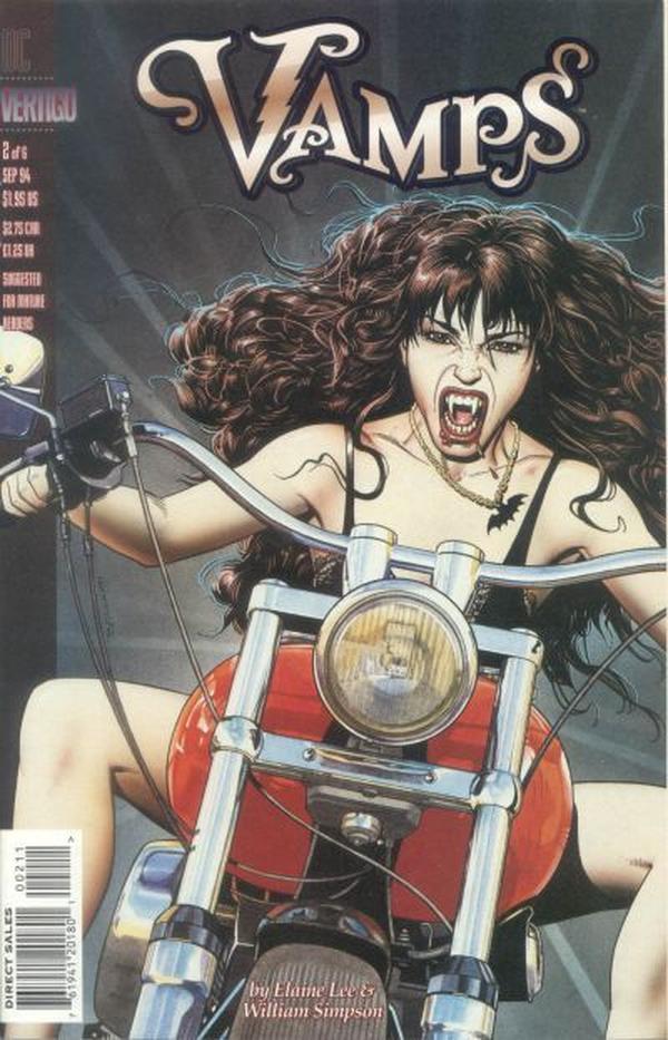 Vamps #2 cover