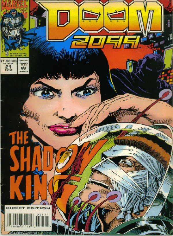 Doom 2099 #21 cover