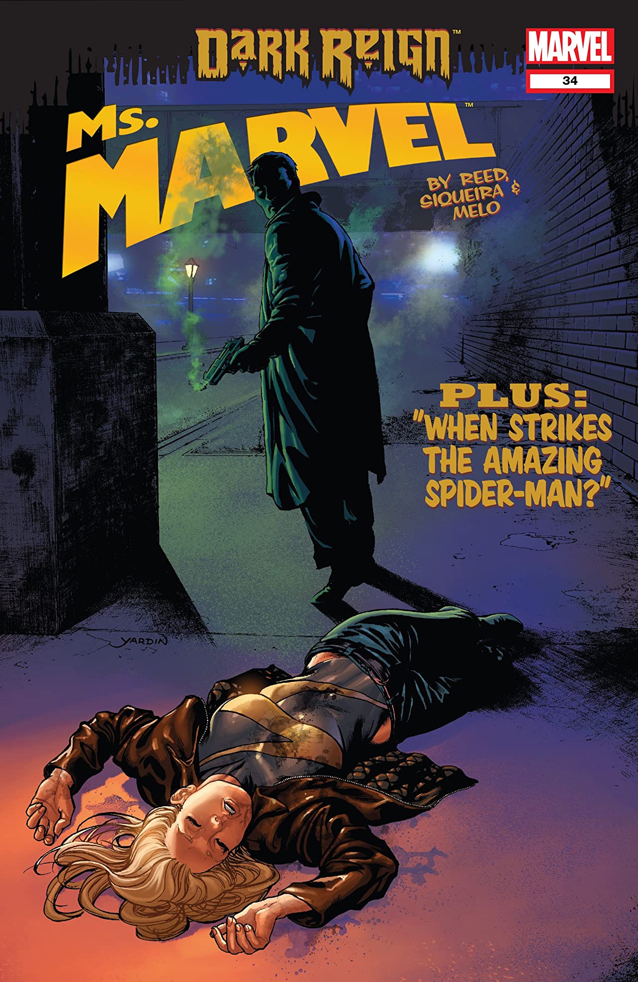 Ms. Marvel #34 cover