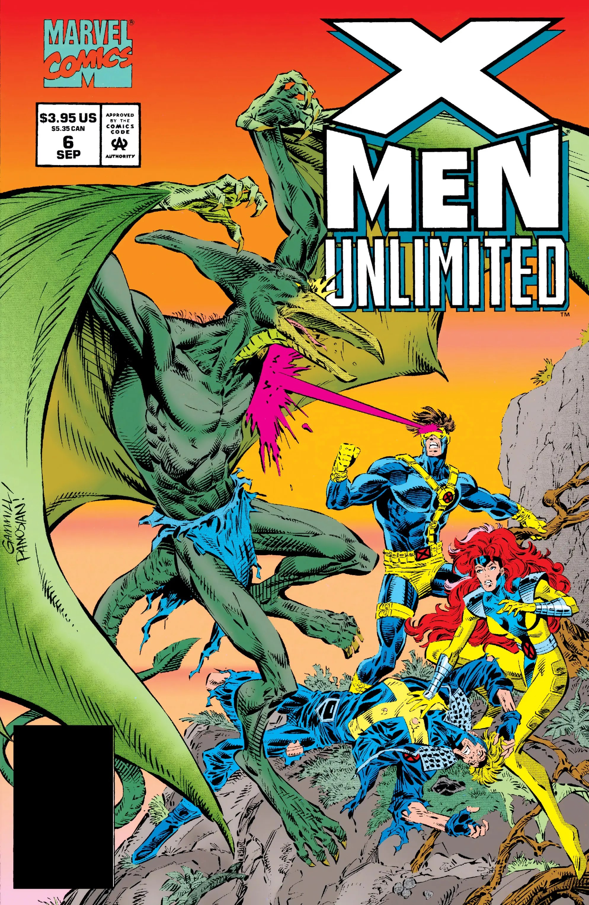 X-Men Unlimited #6