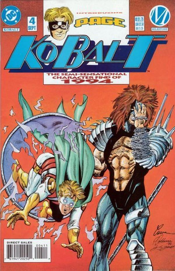 Kobalt #4 cover