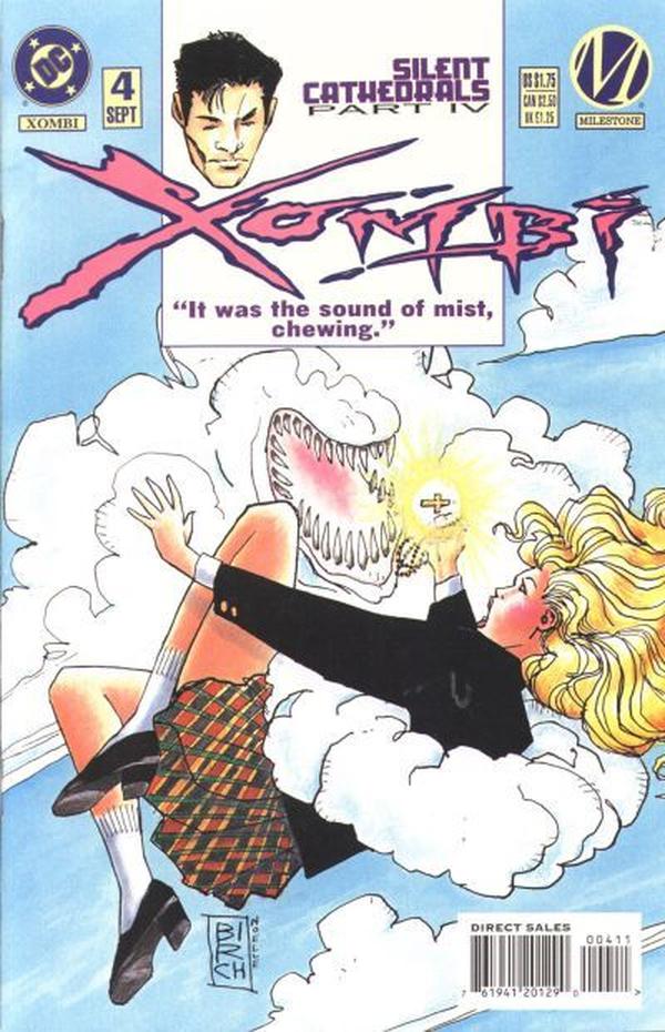 Xombi #4 cover