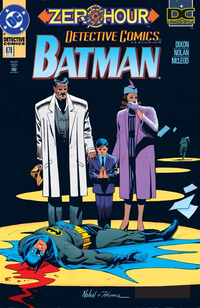 Detective Comics #678 cover