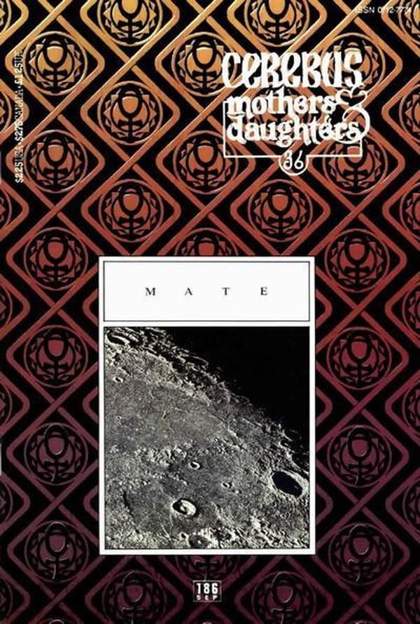 Cerebus #186 cover