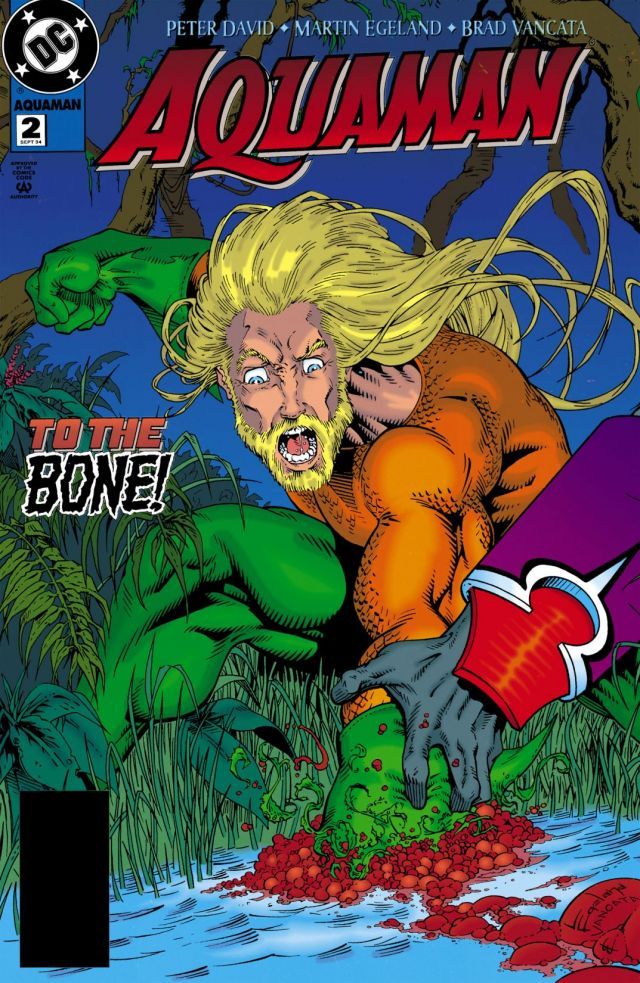 Aquaman #2 cover