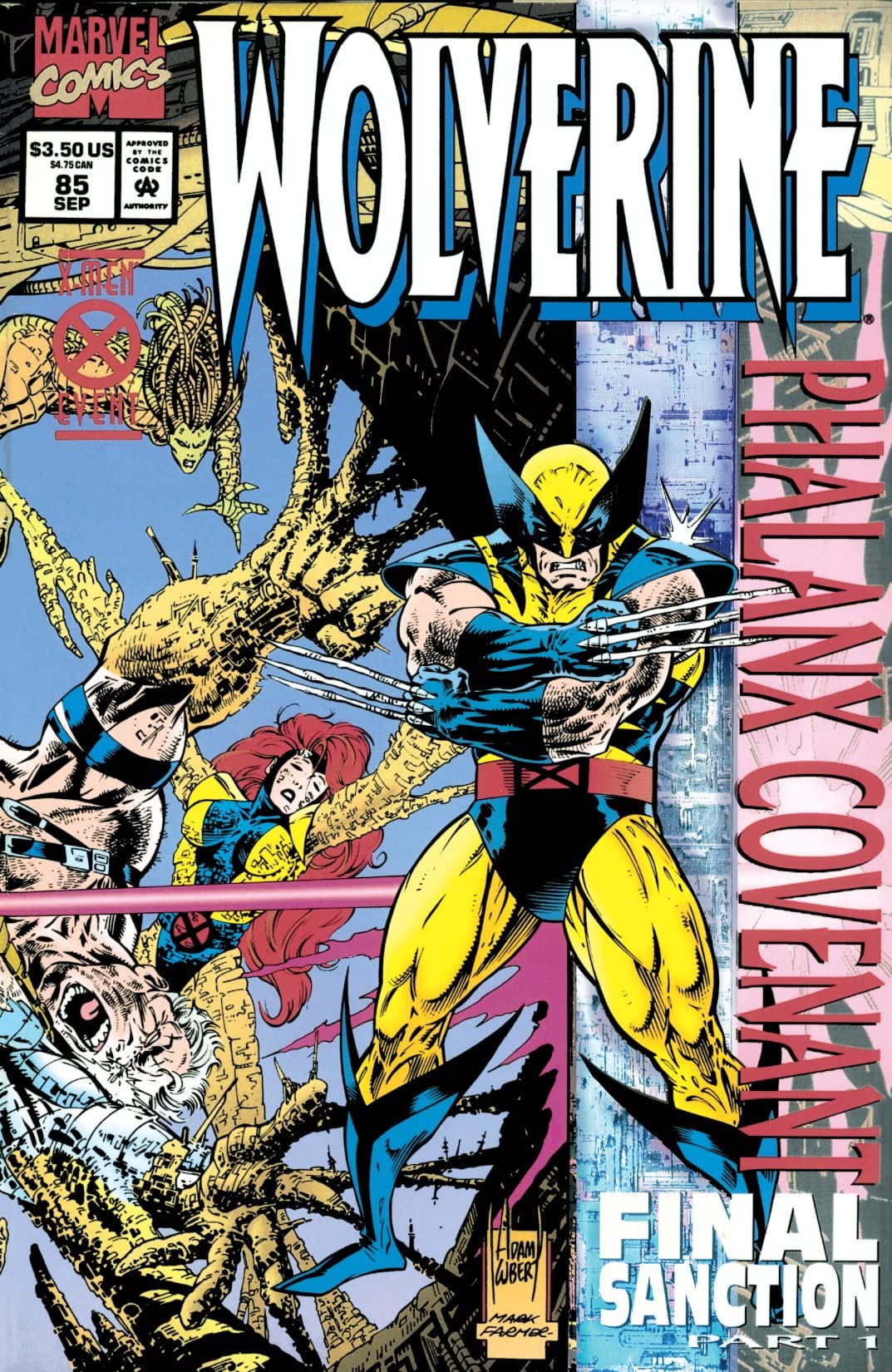Wolverine #85 cover