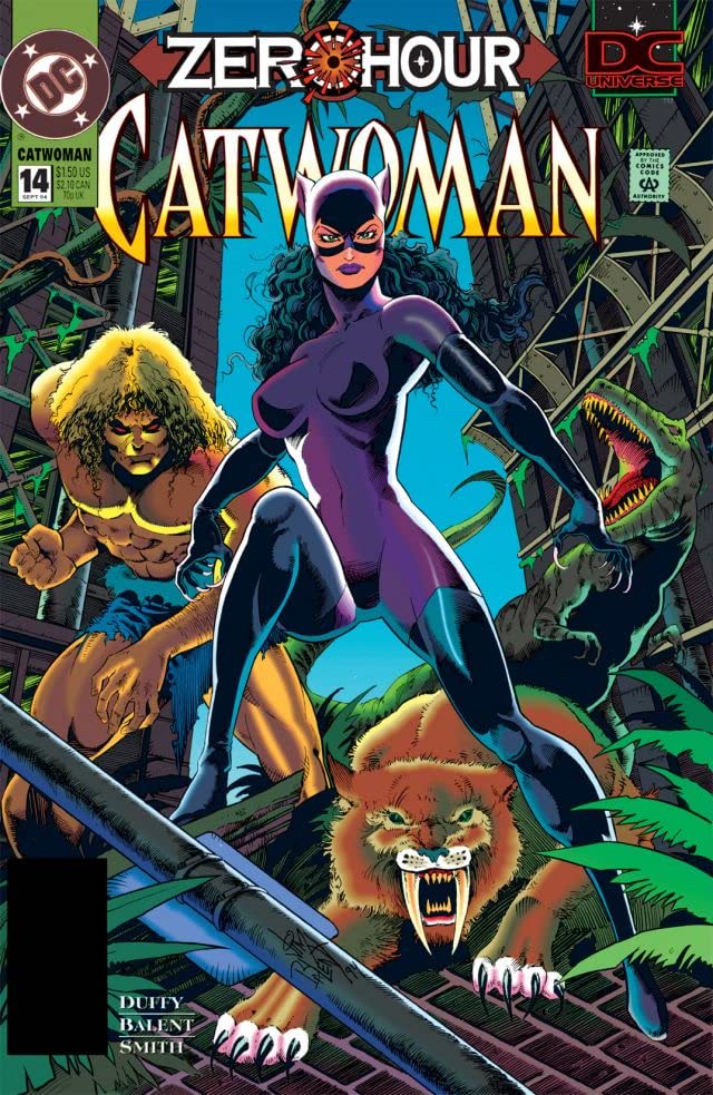 Catwoman #14 cover