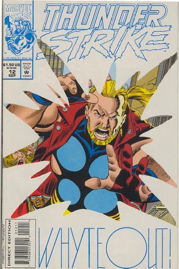Thunderstrike #12 cover