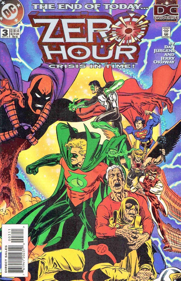 Zero Hour: Crisis in Time #3 cover