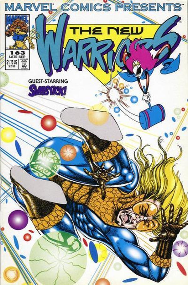 Marvel Comics Presents #163 cover