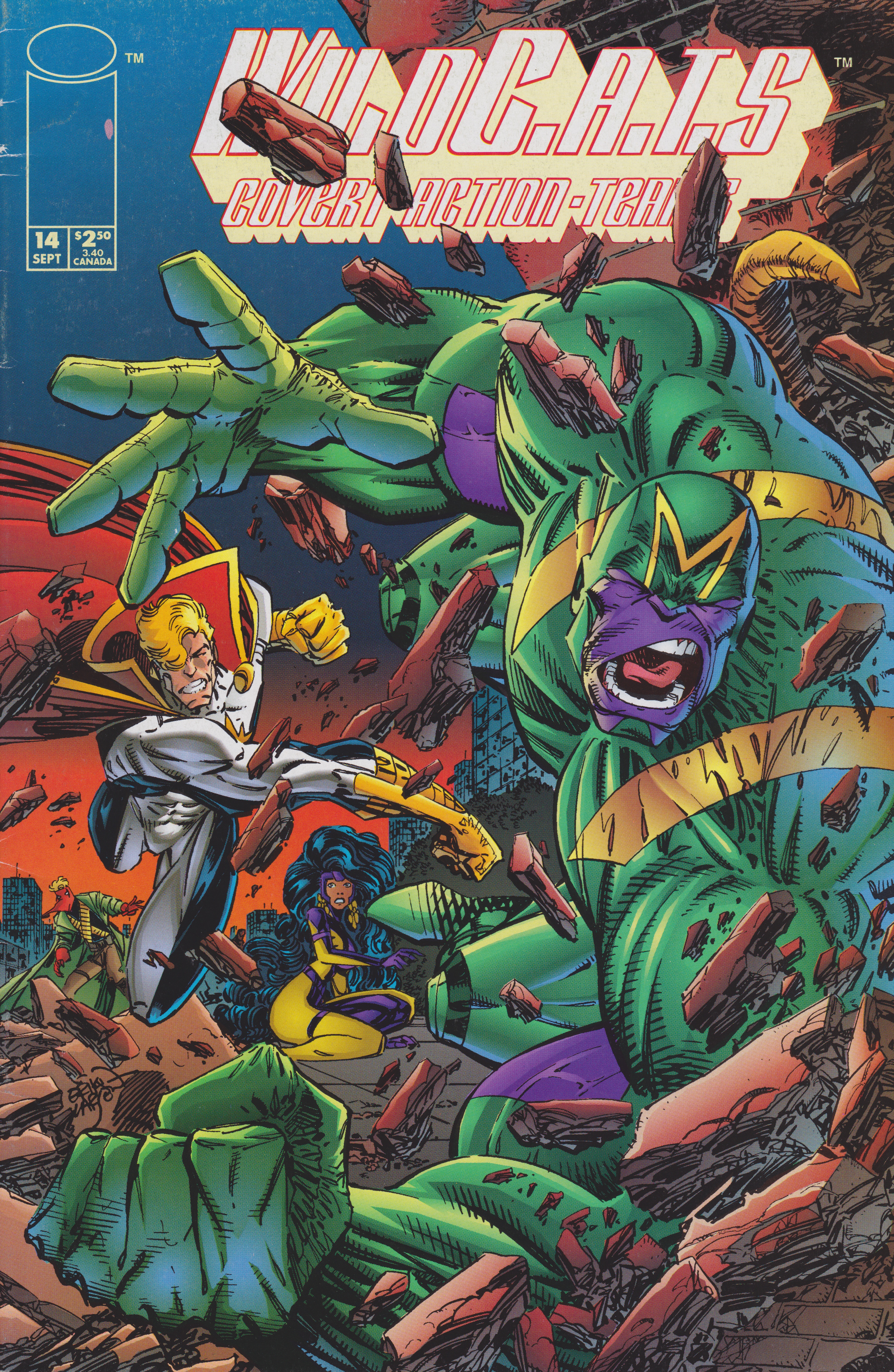 WildC.A.T.s: Covert Action Teams #14