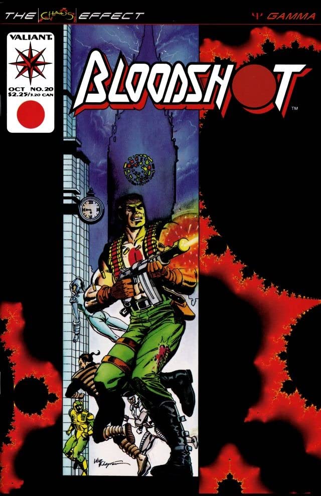 Bloodshot #20 cover