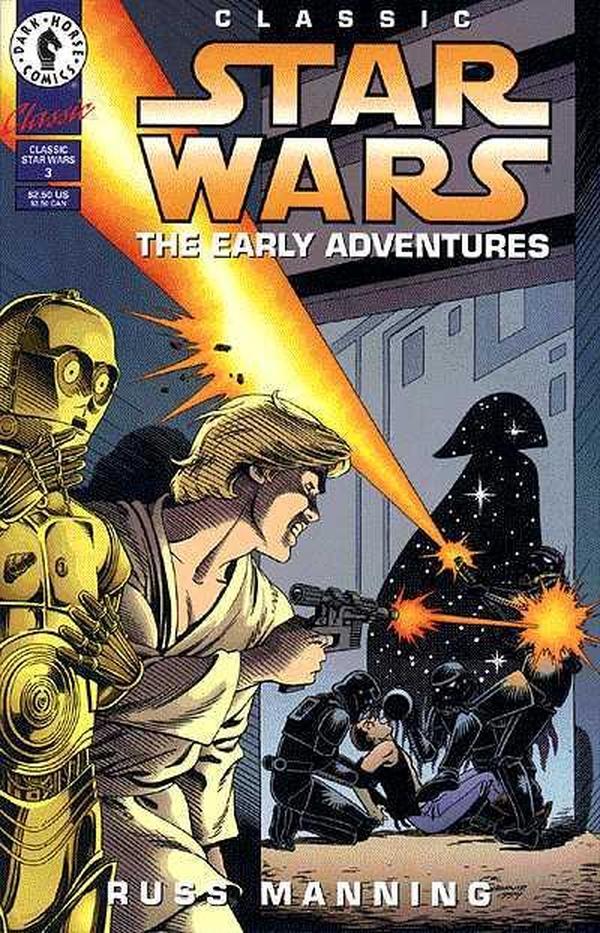 Classic Star Wars: The Early Adventures #3 cover