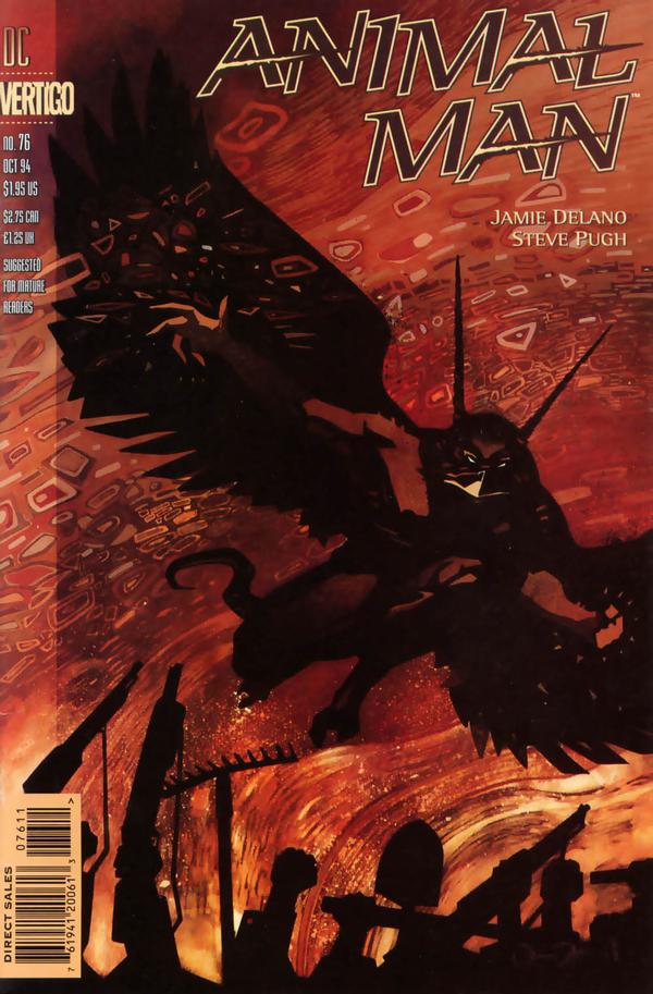 Animal Man #76 cover