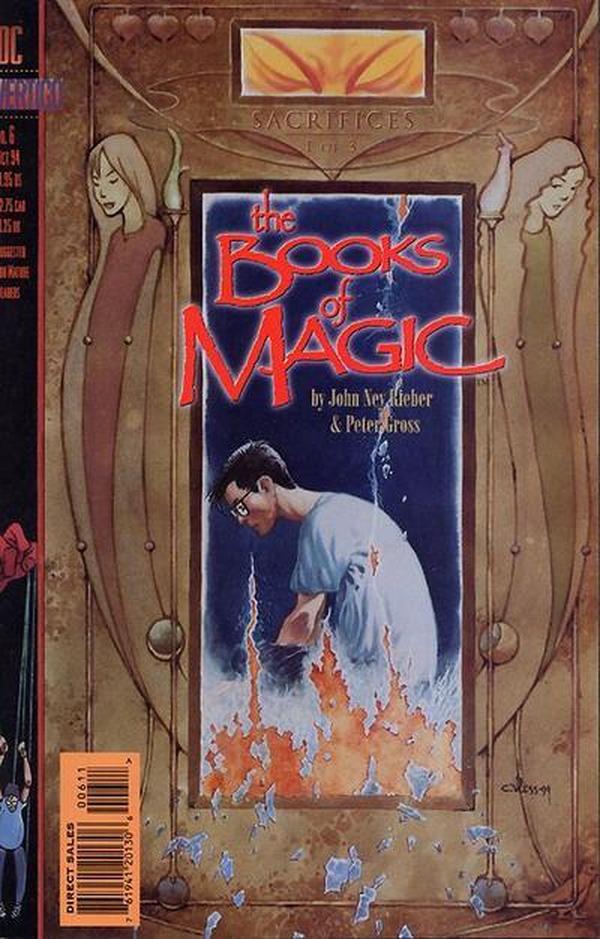 The Books of Magic #6 cover