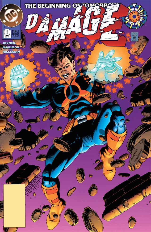Damage #0 cover