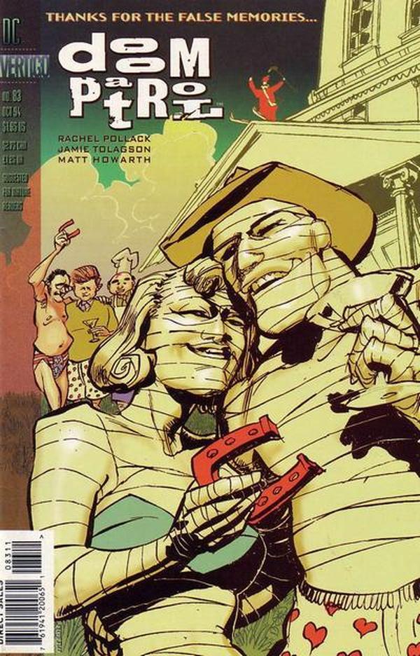 Doom Patrol #83