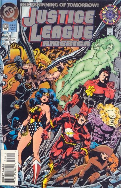 Justice League America