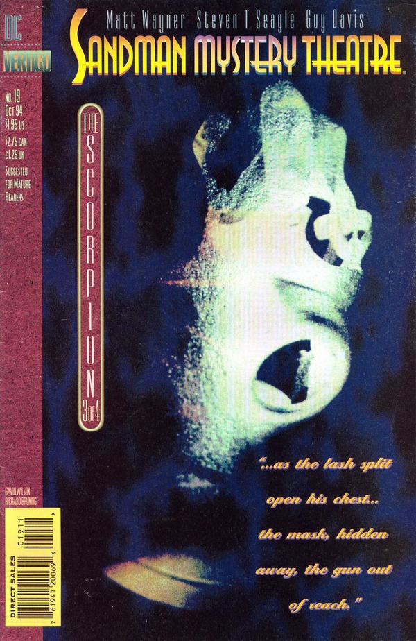 Sandman Mystery Theatre #19 cover