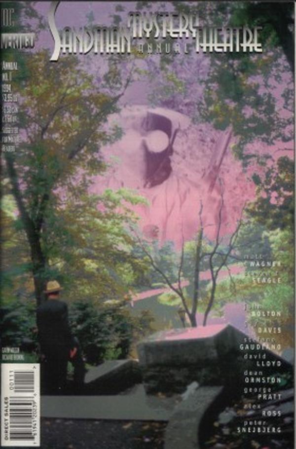 Sandman Mystery Theatre Annual #1 cover