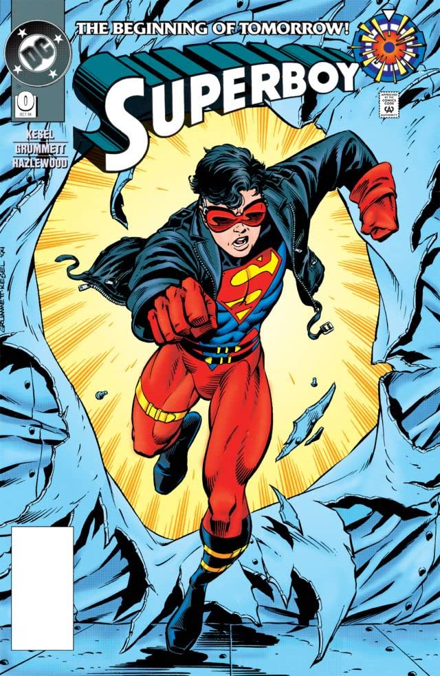 Superboy #0 cover