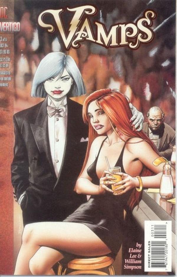 Vamps #3 cover