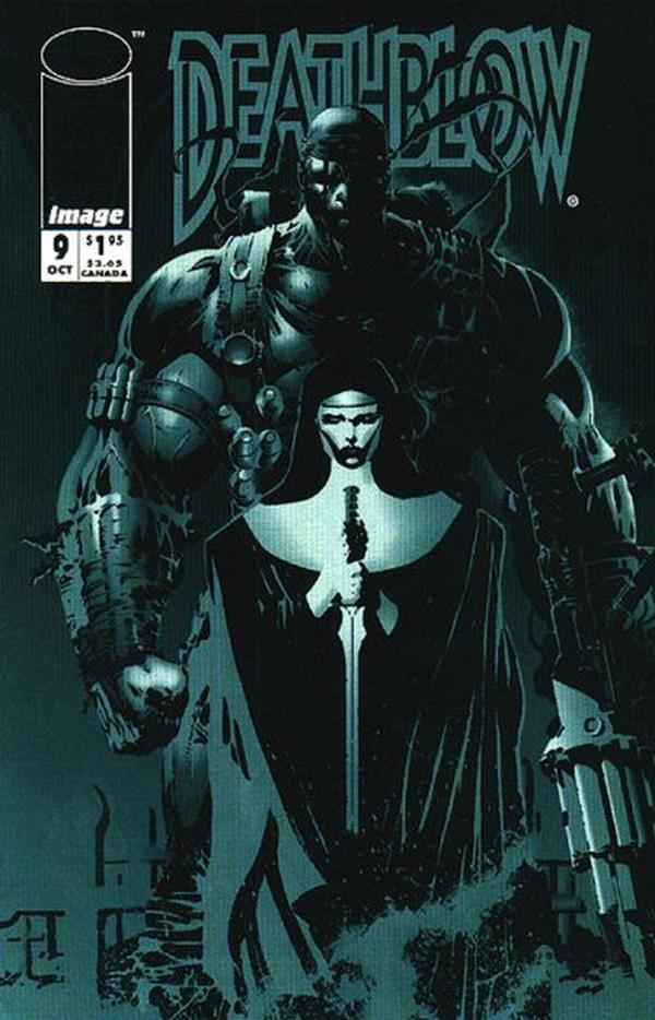 Deathblow #9 cover