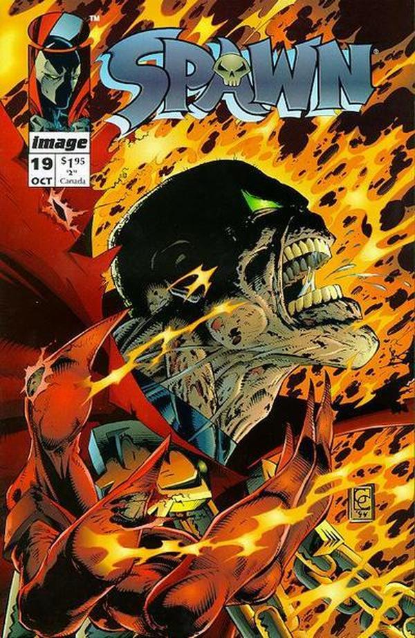 Spawn #19 cover