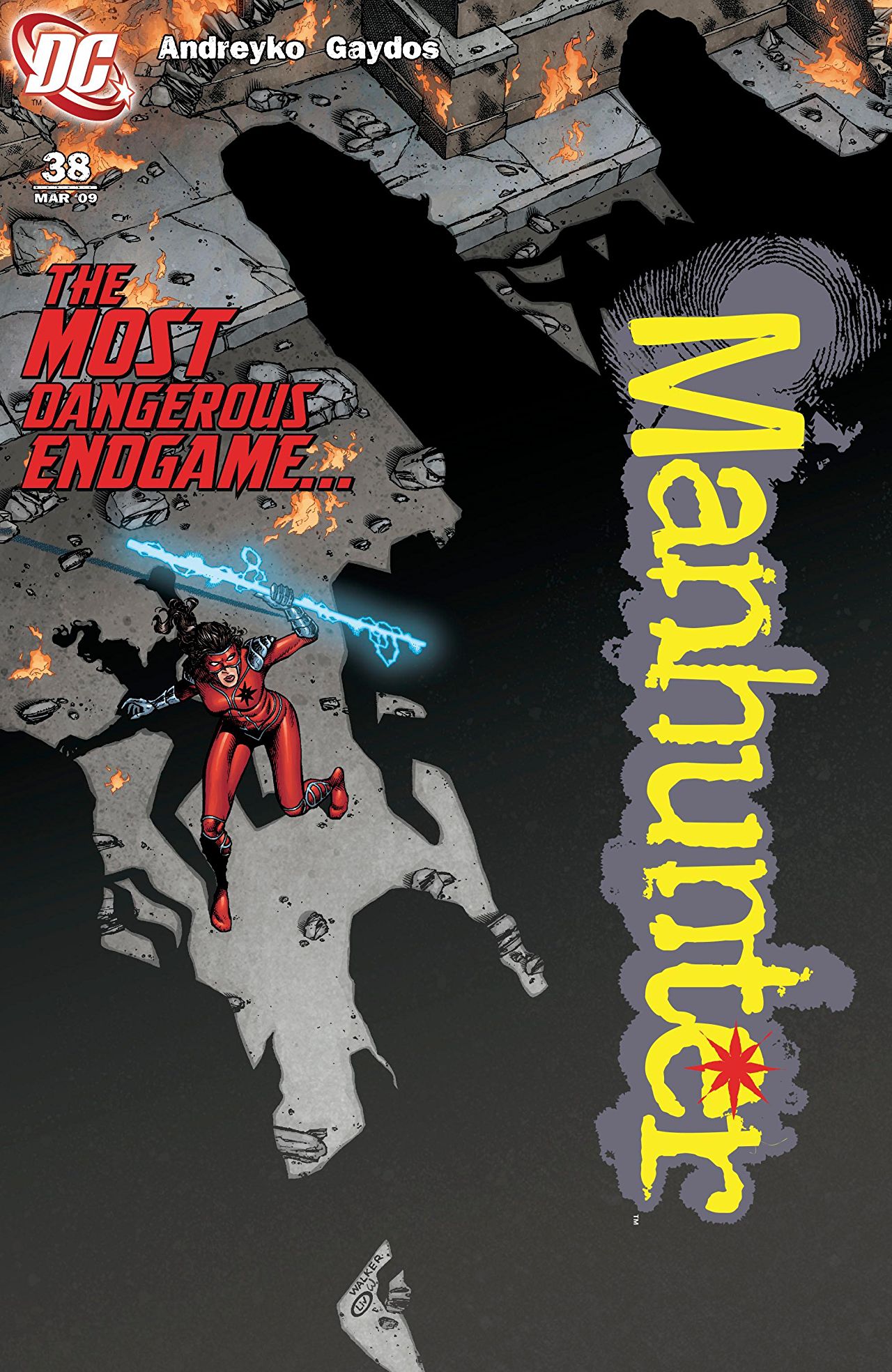Manhunter #38 cover