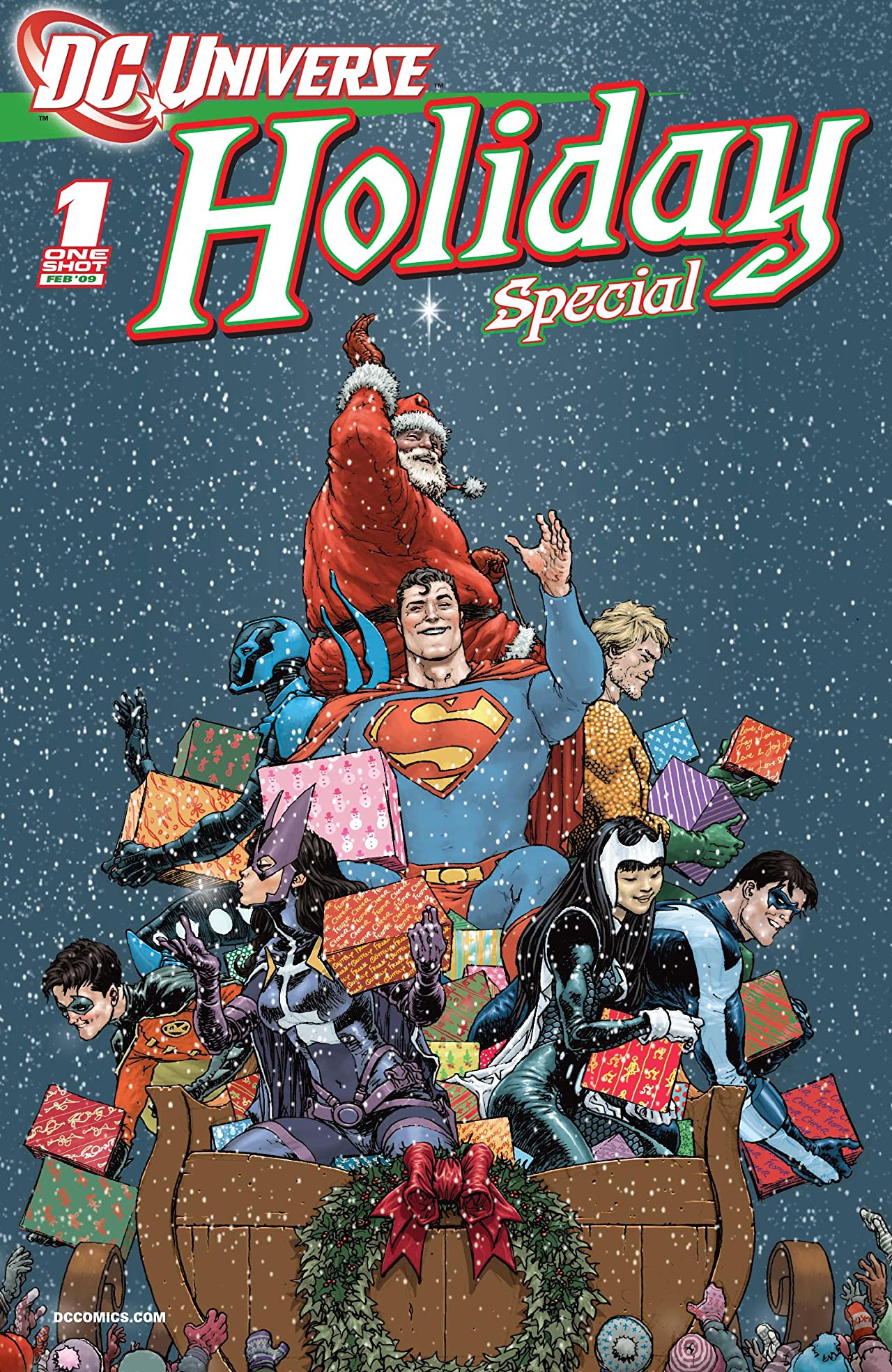 DCU Holiday Special #1