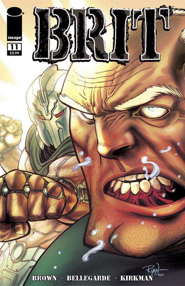 Brit #11 cover