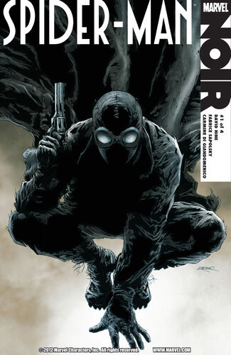 Spider-Man Noir #1