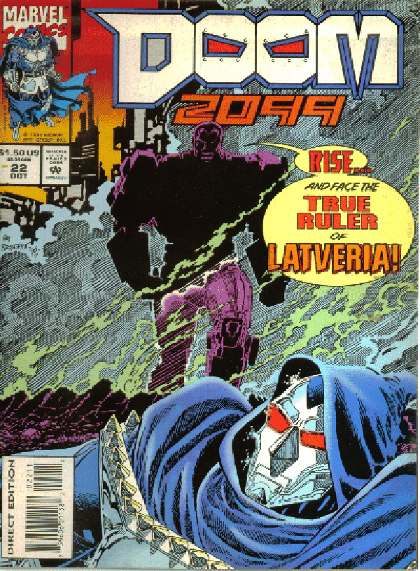 Doom 2099 #22 cover