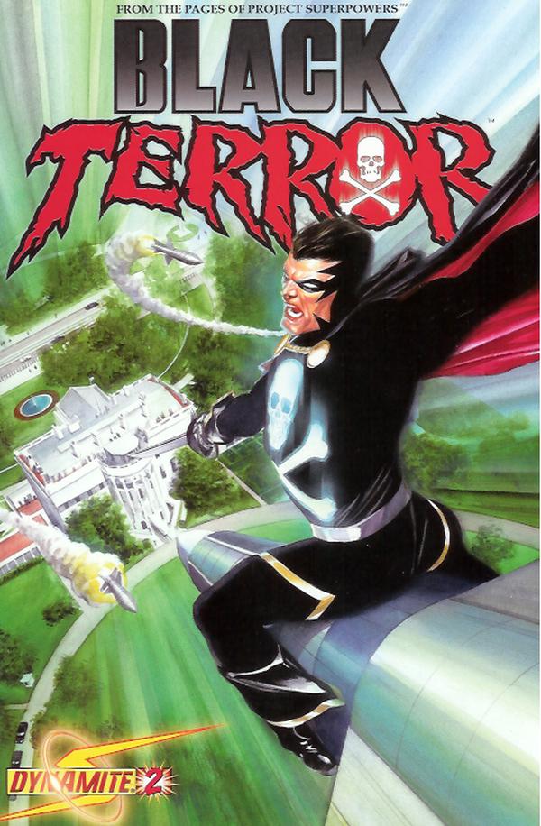 Black Terror #2 cover