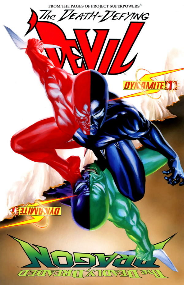 The Death-Defying 'Devil #1