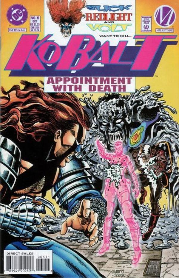 Kobalt #5 cover