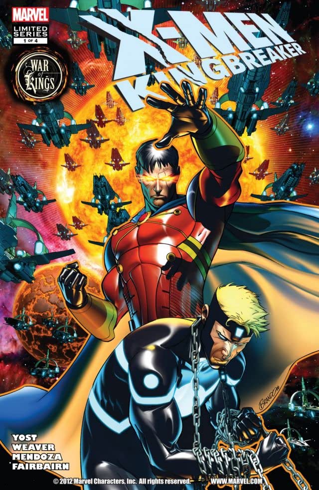 X-Men: Kingbreaker