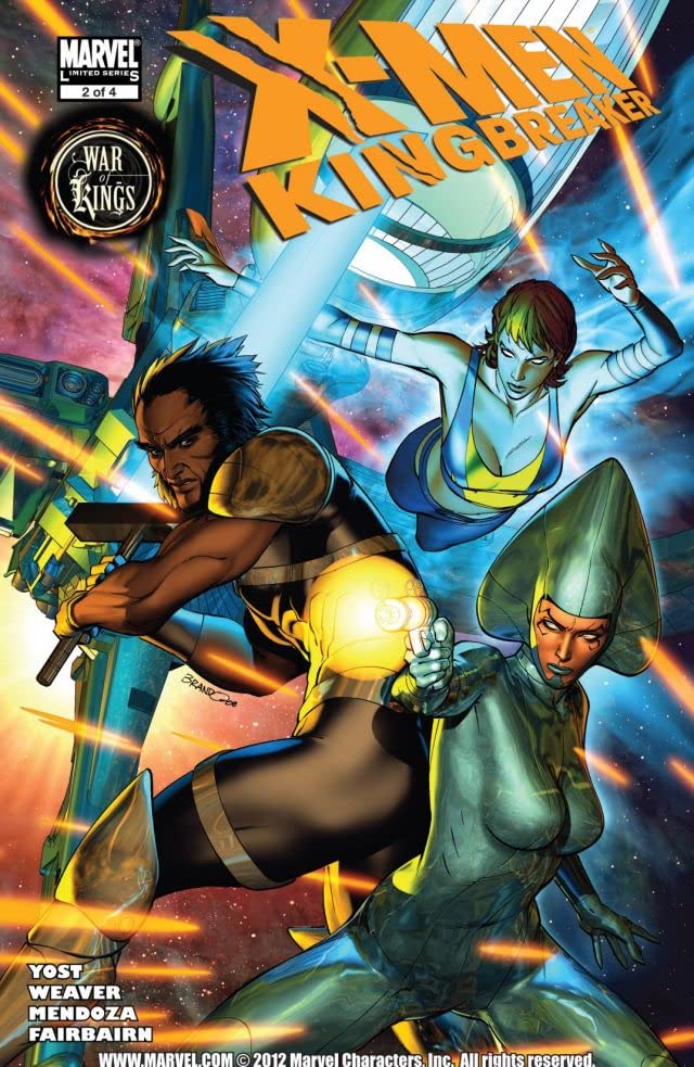 X-Men: Kingbreaker #2