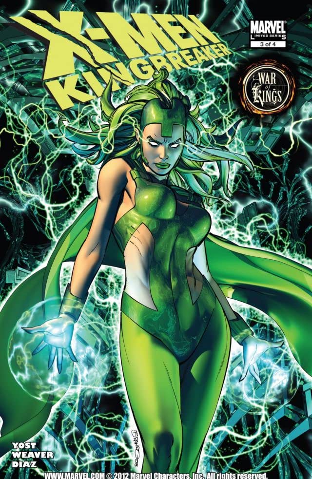 X-Men: Kingbreaker #3