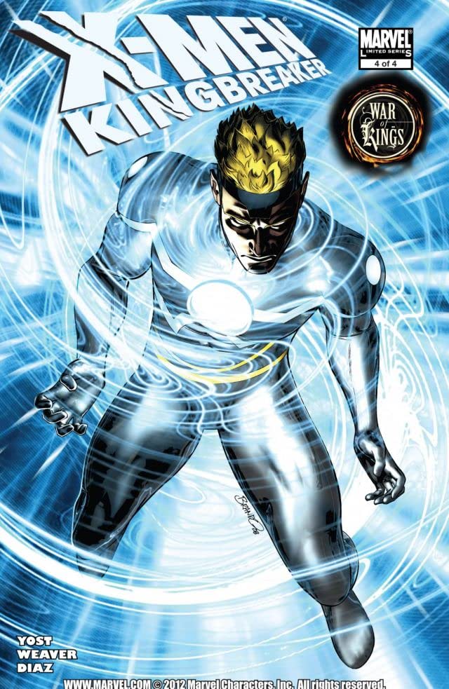 X-Men: Kingbreaker #4