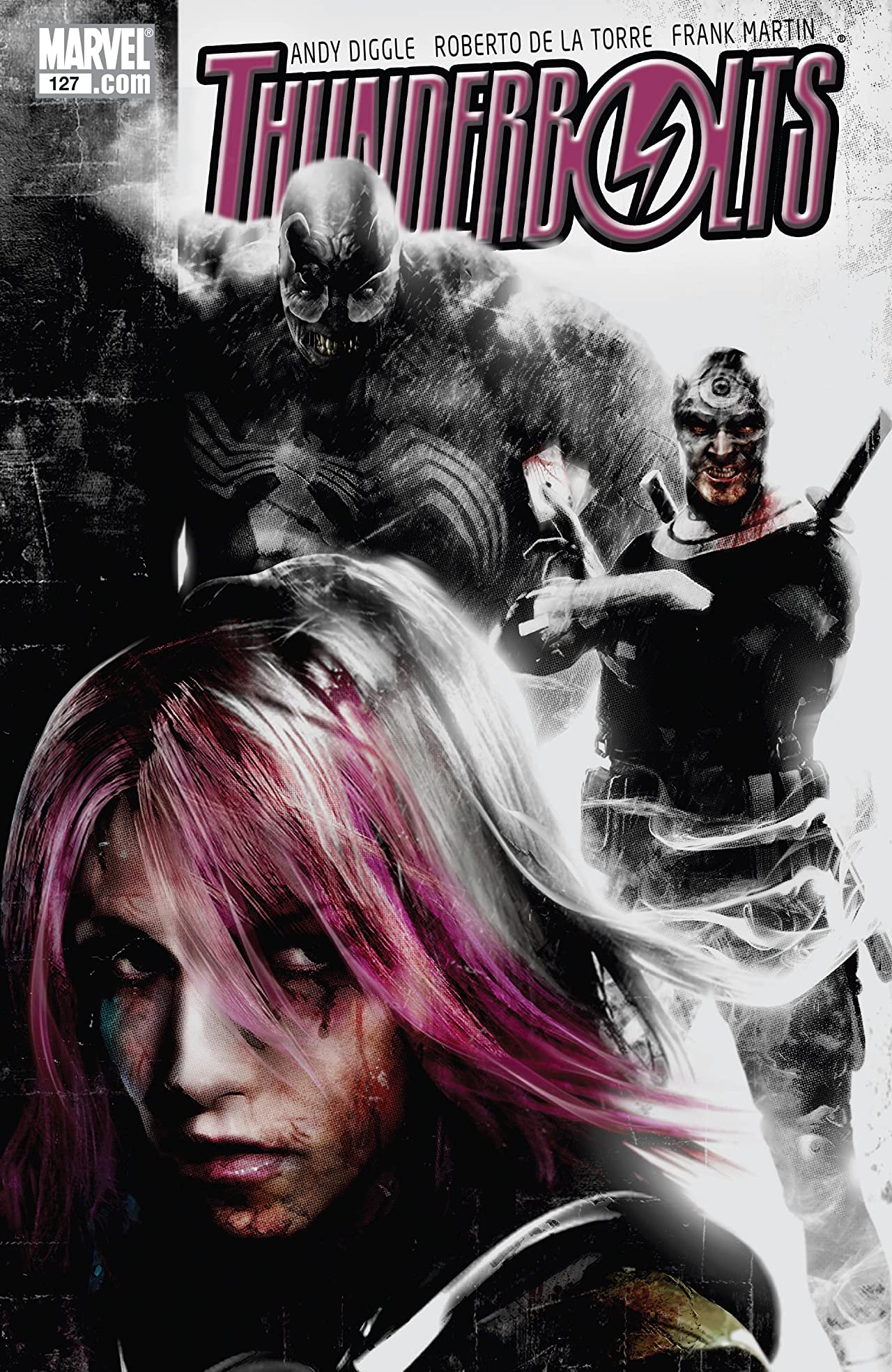 Thunderbolts #127 cover