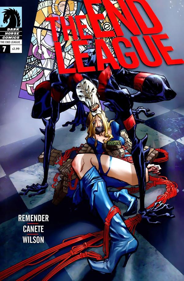 The End League #7 cover